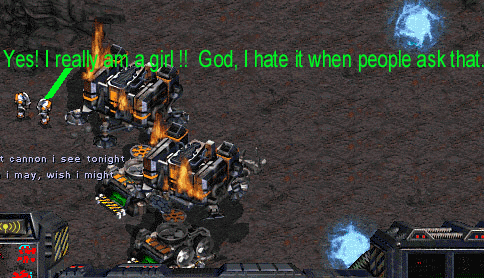 Medics complaining.